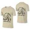 Life Is A Journey Enjoy The Ride Shopping Reversible Tshirt Sports Leisure Durable Unisexs Tshirts