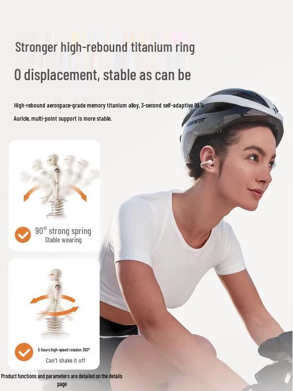 SANAG F20S Pro Open-Ear Clip Bluetooth Headset