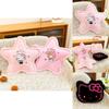 Hello Kitty Melodie Plush Pillow With Pp Cotton Filling For Office Desk Decor