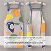 Thin Canvas Apron Stain Resistant Work Apron Cute Kitchen Apron  Kitchen