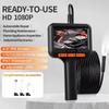 4,3-дюймовая 1-15 м 8 мм IP67 200 Вт Промышленная эндоскопическая камера Водонепроницаемый инспекционный зонд для трубопроводов Пиксель HD Камера для инспекции труб