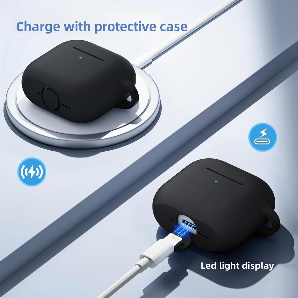 Подходящий защитный чехол для Airpodspro3 Силиконовый чехол для наушников Чехол для Bluetooth-наушников Защитный чехол для AirPods
