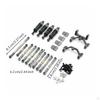 1/16 Scale Upgrade Improved Performance Metal Connecting Rod Shock Absorber Kit Heavy Duty Truck