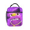 Bugsnax Thermal Insulated Lunch Bag for Office  Portable Food Bag Container Men Women Thermal Cooler Lunch Boxes