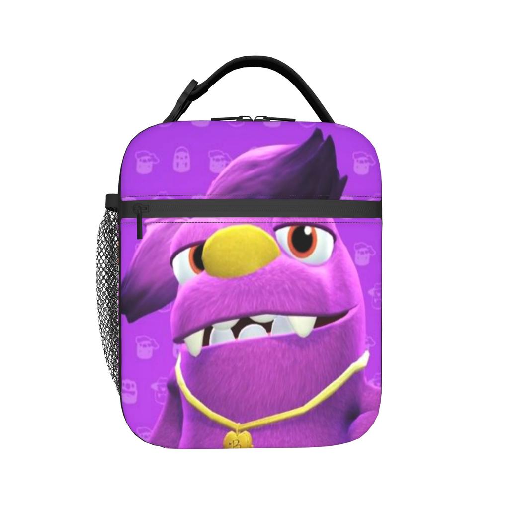 Bugsnax Thermal Insulated Lunch Bag for Office Portable Food Bag Container Men Women Thermal Cooler Lunch Boxes