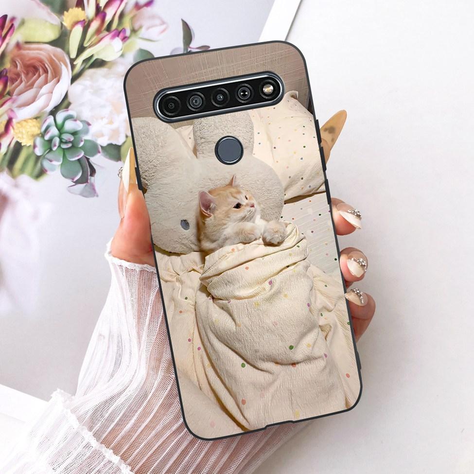 Casing For LG K41S 2020 Cover Silicone Cute Fashion Butterfly Funny Painted Phone Case LM-K410 LMK410EMW LM-K410EMW