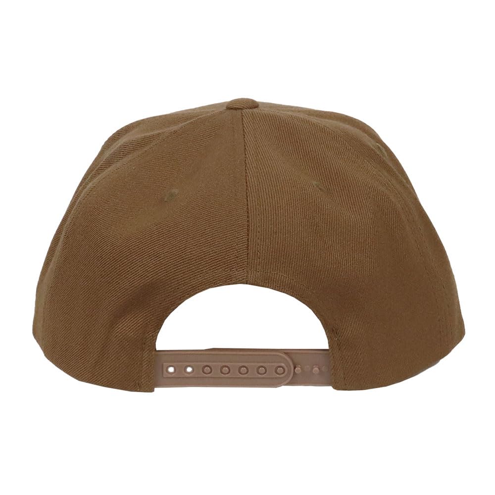Кепка OATH 3 SNAPBACK CAP Hat Snapback Skater Skate Brand Bison Brown Коричневый [Brixton] Мужская [Товар]