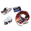 12 LED Lighting System Kit For RC Car 1/10 1/8 HSP Traxxas TAMIYA CC01 D90 SCX10