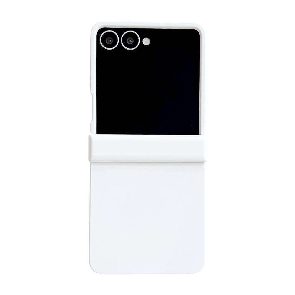 Для Samsung Galaxy Z Flip 7 6 5 4 3 Zflip7 Z Flip6 Flip5 Flip4 Flip3 Чехол для складного телефона конфетного цвета, противоударный, покрытие из жидкой кожи