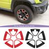 Car Decoration Tire Wheel Decoration Protector Exterior Accessories Cover For Suzuki Jimny 2019 Up ABS Plastic