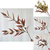 Realistic Silk Faux Plant For Wedding Photography And Home Decoration With Lifelike Leaves