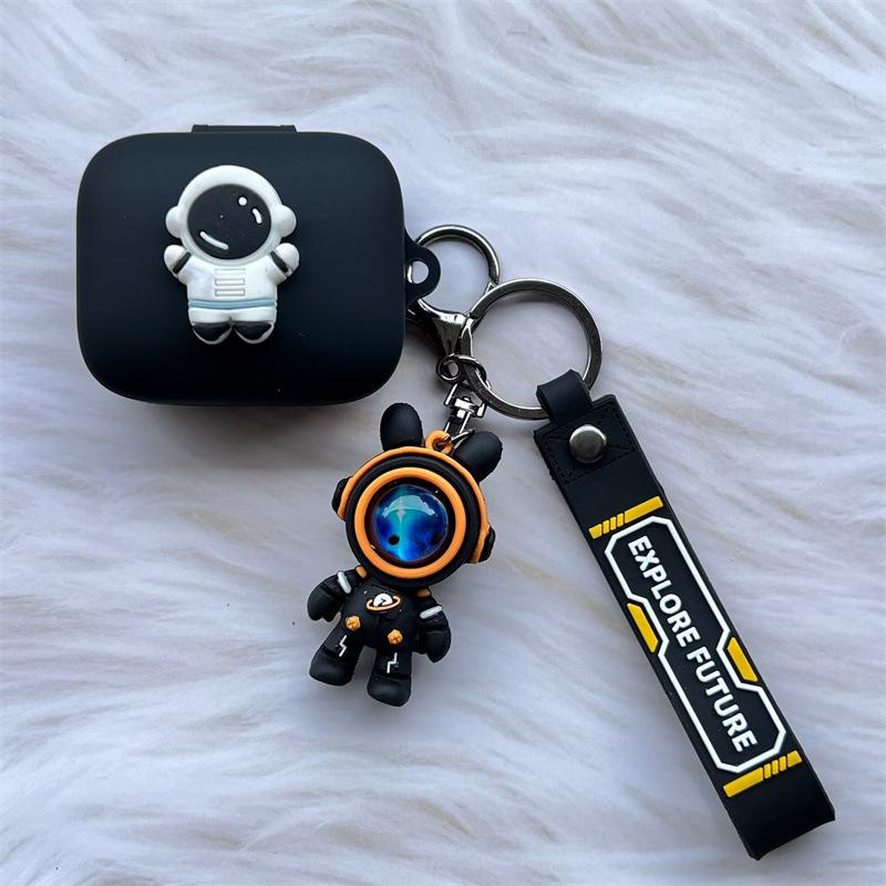 For Anker Soundcore P10i True Wireless Bluetooth Headset Case Cartoon Soft Case