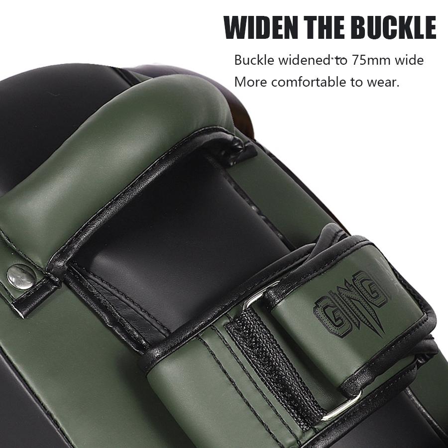 Muay Thai Professional Mma Foot Target Heavy Fist Fighting Boxing Pads Kick Target Arc Hand Target Taekwondo Training Equipment