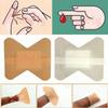 50pcs Finger Waterproof Bandage Breathable Band Aid First Aid Wound Dressing Medical Tape Wound Plaster Emergency Bandaids