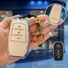 Чехол для ключа Toyota для Camry, Corolla, RAV4, Land Cruiser, Avalon и Viloran (Женская версия).
