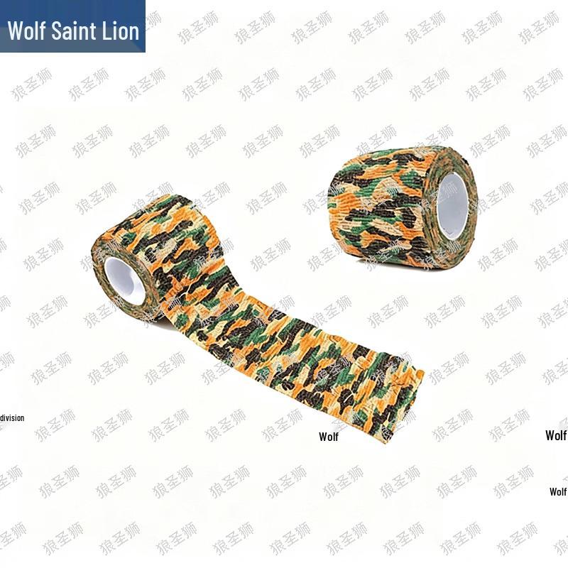 Self-Adhesive Non-Woven Camouflage Stealth Tape