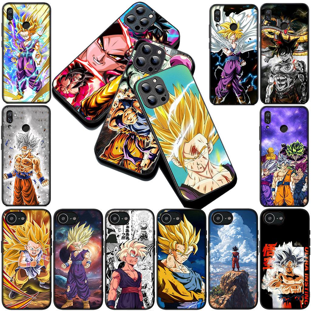 Gohan Dragons Balls Son Goku Phone Cover for Xiaomi Redmi 15 15C A4 A5 9A 9C NFC Note 9 8 9T Note9 Casing Soft Case