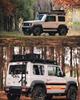 Наклейки Maplewoodcar Jimny, Большие [1 Пара/125см] Оригинальный Дизайн, Крутые, Водонепроницаемые