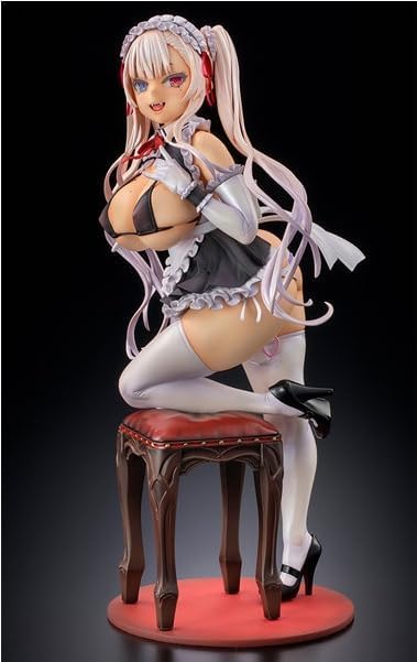 Фигурка взрослой девушки Native PZ Sisters Tsurie в масштабе, готовая, окрашенная, с открыткой 1/5 ПВХ/АБС