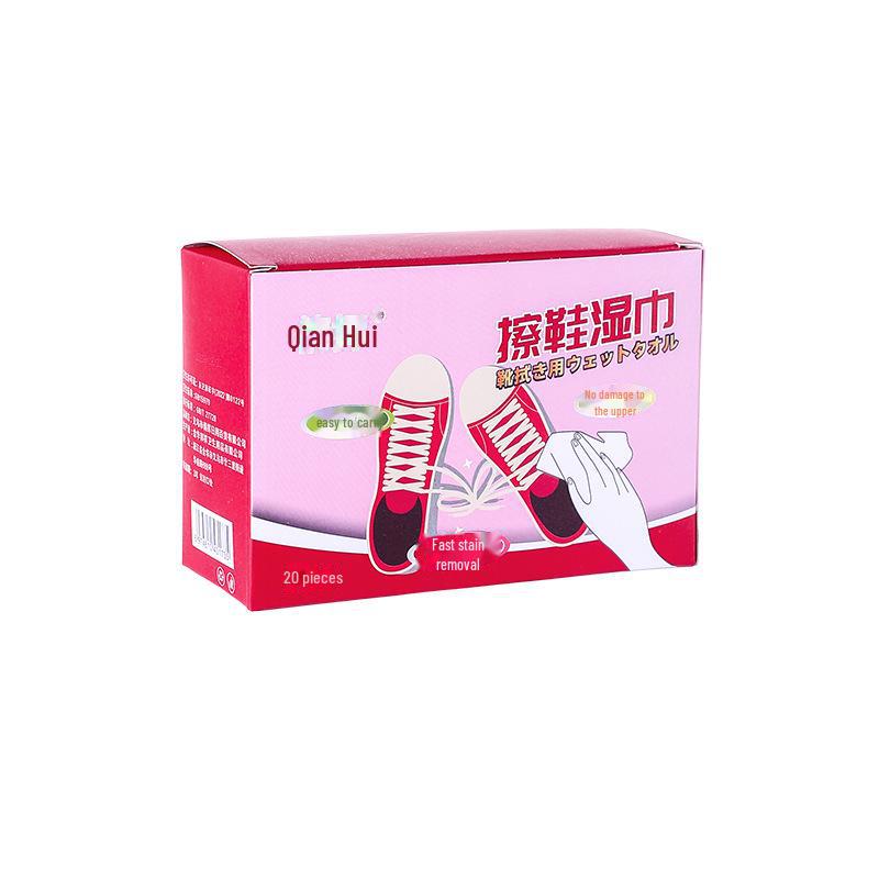 Портативные чистящие салфетки для удаления пятен и масла с одежды и обуви
