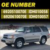 Interior Door Handle Fit 2001-2004 Tacoma 96-2002 Toyota 4Runner 4X Beige