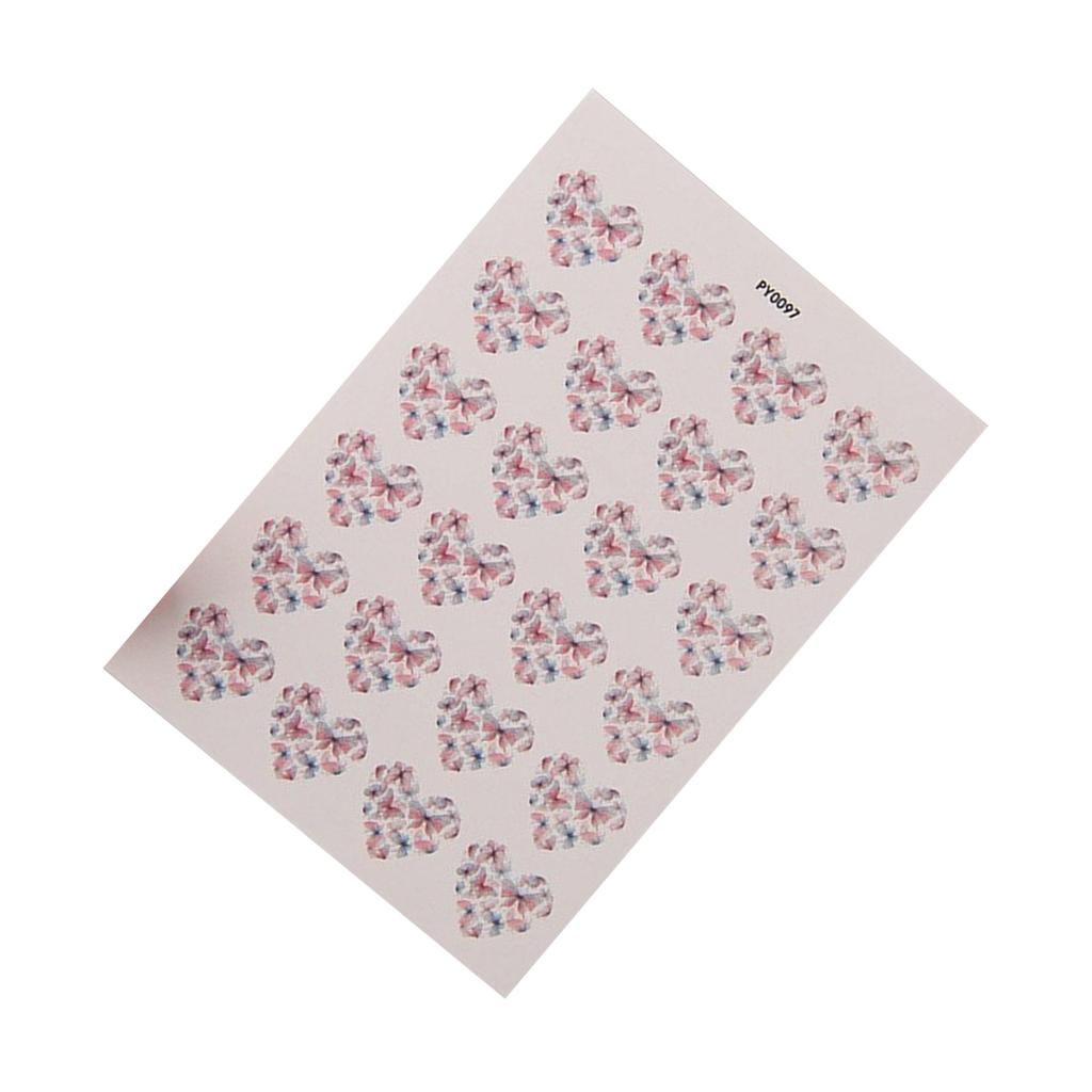 Переводная бумага для сердечек и бабочек из глины Переводная бумага для глиняных сережек Изготовление ювелирных изделий