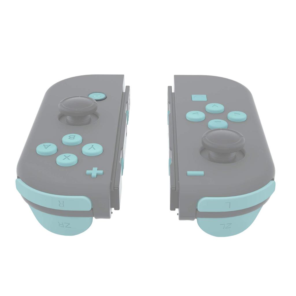 Комплект для замены eXtremeRate включает кнопки ABXY, Home и полный набор кнопок, а также сменный корпус, не Joy-Con Switch, D-pad, SR, SL, L, R, ZR, ZL, +