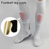 Mini Soccer Shin Guards for Kids Adults Hard Anti-Collision Miniature Shin Pads EVA Foam Padding Calf Protector for Football Training