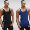 Премиальное качество Мужская майка без рукавов для бодибилдинга