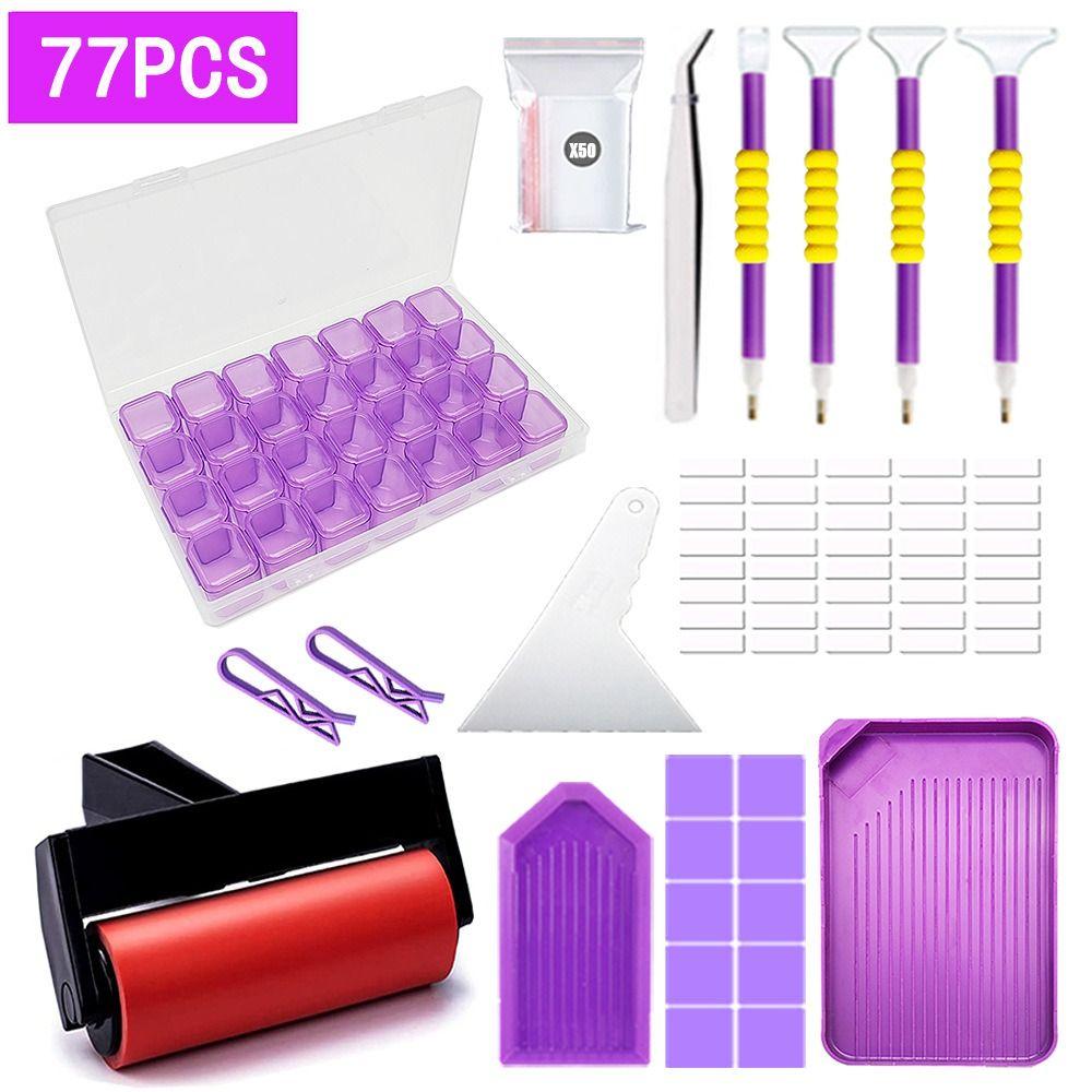 5D DIY  Painting Tools Set Art Tool Mosaic Glue Pen Kit Drill Plate Tool Set  Bedroom