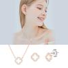 Комплект ожерелье и серьги Lala J (Набор-J0-0330)