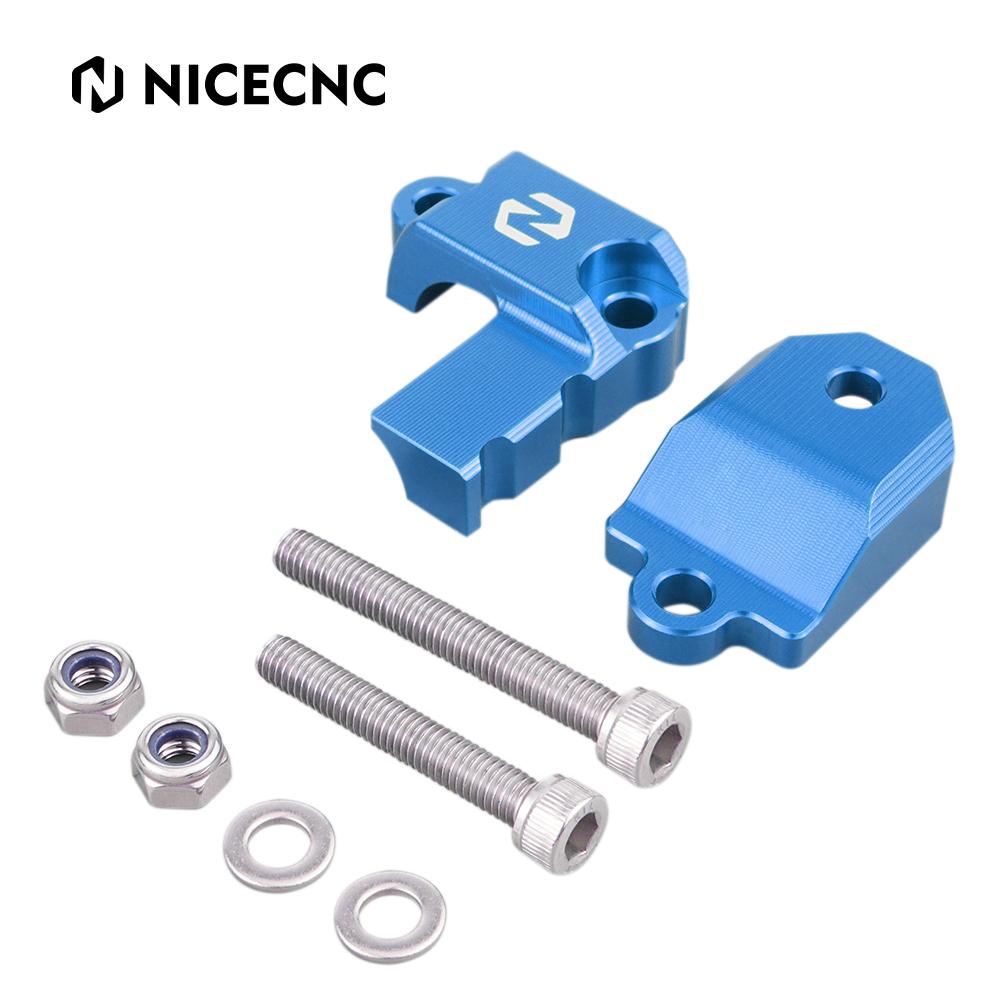 NICECNC Для KTM EXC 300 EXC 250 EXCF 350 EXC 450 SX 125 SXF 250 SXF 450 XCW 300 XC XCF Мотокросс Защитная крышка главного тормозного цилиндра