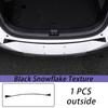For BYD Sealion 06 EV/DMI 2025 2026 Car Rear Trunk Inner Bumper Plate Guard Stainless steel Anti-Scratch Protector Accessories