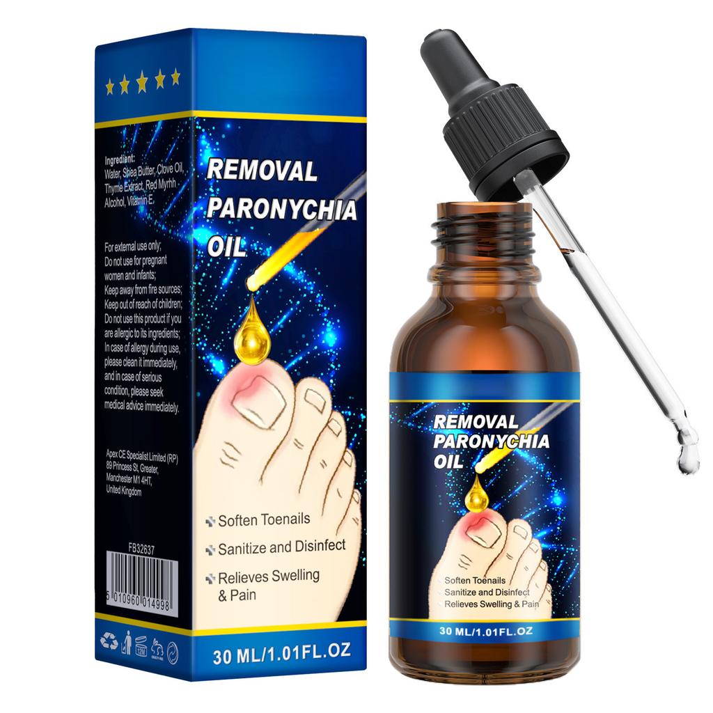 Масло для ногтей от бороздок 30 мл. Масло для ногтей от вросших ногтей, воспаление, поддержание здоровья ногтей, смягчение масла для ногтей от бороздок