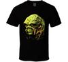 Swamp Thing Classic Comic Superhero Black T Shirt