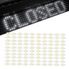 100PCS Aluminum High Power LED Beads 110LM/W DIY Lighting Fixtures  Floodlight Replacement