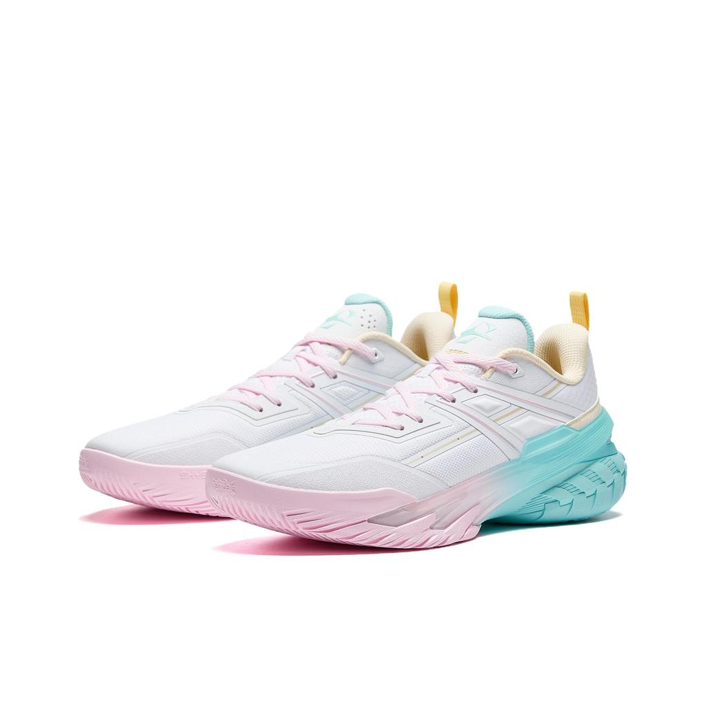Anta Air Zone 6 West Coast Cement Nemesis Уличные Амортизирующие Нескользящие Низкие Баскетбольные Кроссовки Мужские кроссовки Белые 912541602Q-3