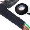 Wire Harness Automotive Cloth Tape Heat Resistant Waterproof Insulating Tapes for Electrical Cables Black Adhesive Fabric Tapes