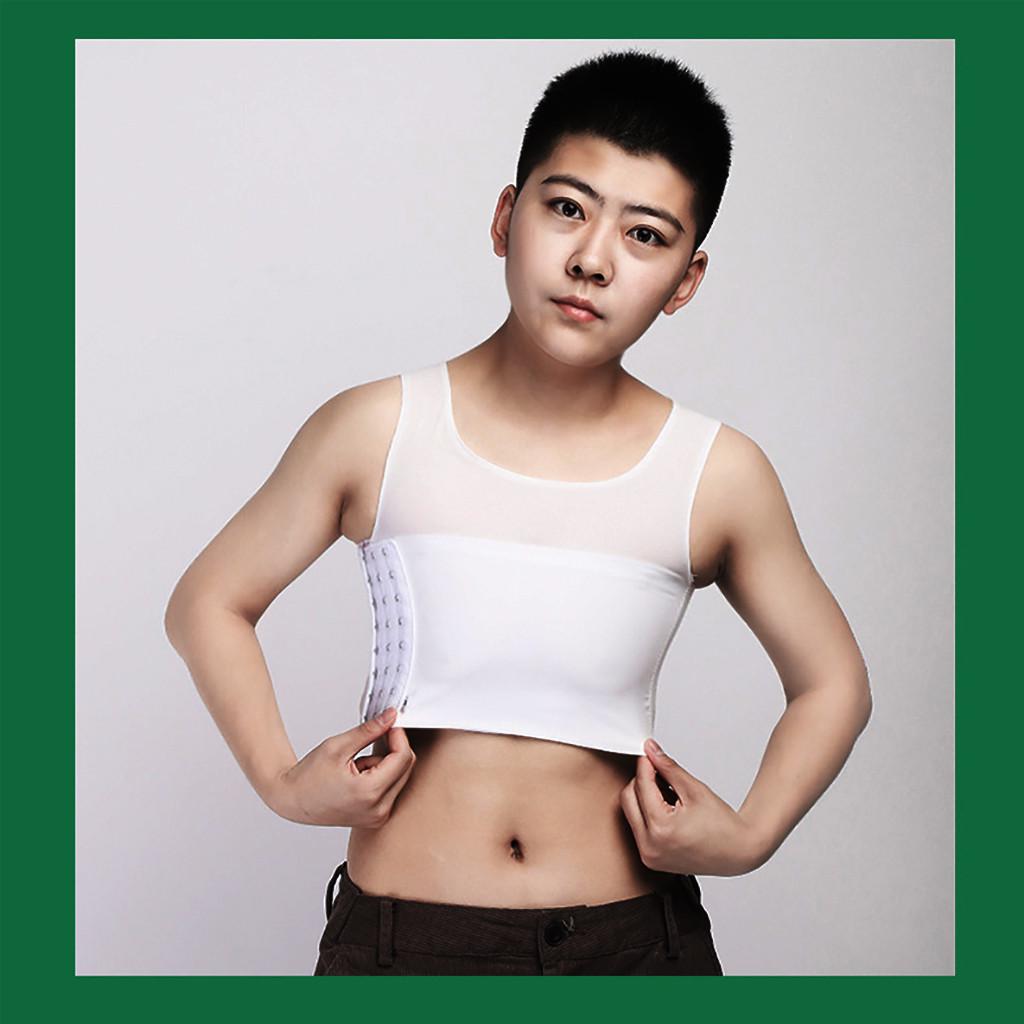 Бюстгальтер-майка для груди Chest Binder Breath Mini Mizer