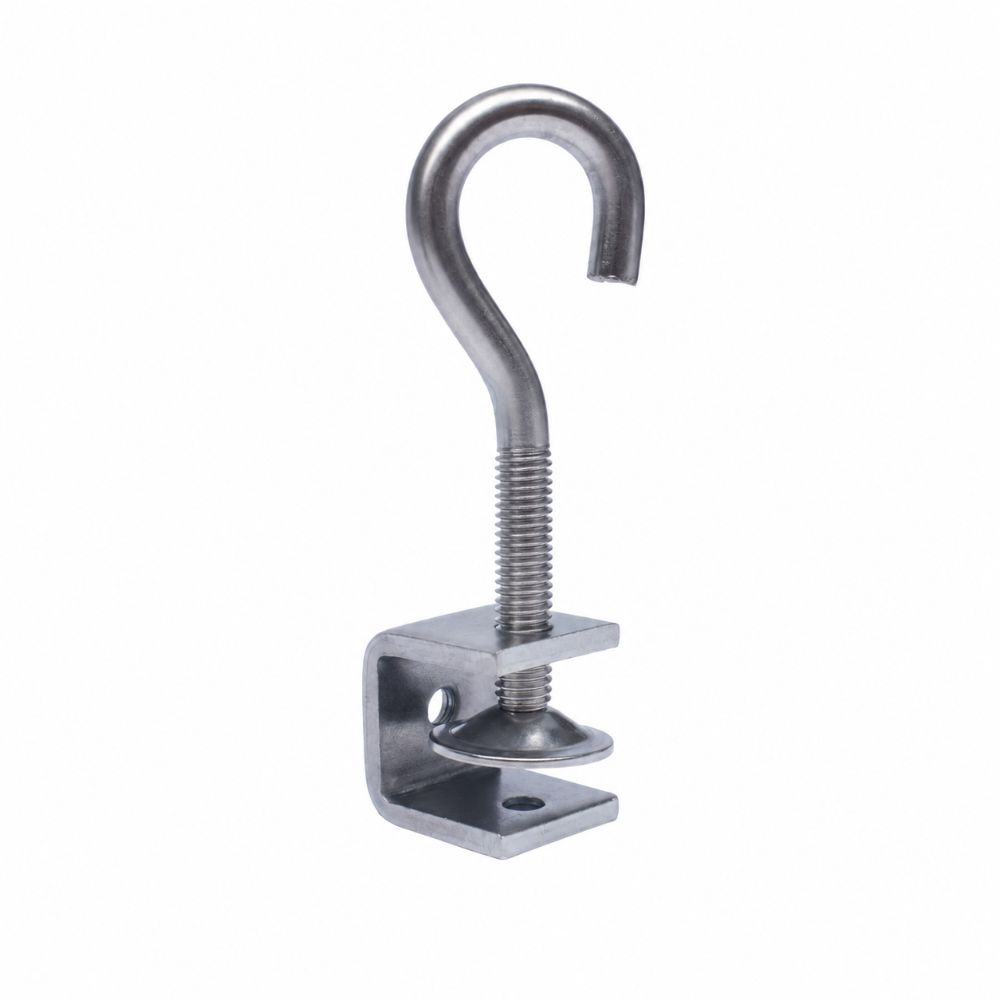 Adjustable C-clamp Pull Ring Fixed Holder Clip High Quality Square Clamp Hardware Fasteners