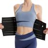 Фитнес Корректирующее белье для похудения Послеродовой поясной бандаж Тренер Мягкий пояс для коррекции живота Женский