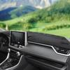 Для Toyota RAV4 RAV 4 2022 2023 автомобильный коврик для приборной панели избегайте легких подушечек, анти-УФ-защитный чехол, нескользящий