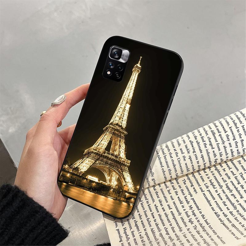 Eiffel Tower Funda Phone Case For Xiaomi Redmi note 14 Pro 14 13 12 11 10 Pro 14S 12S 11S Redmi 14C 13C 10