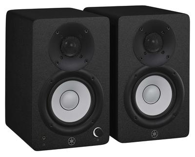 YAMAHA Активная студийная мониторная пара динамиков Compact Black HS4