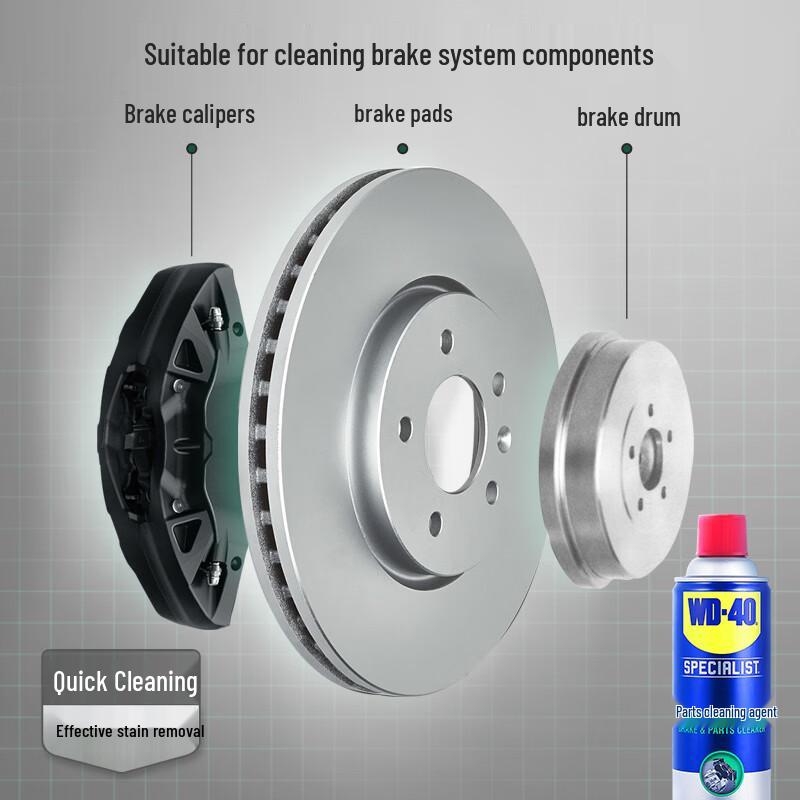 WD-40 Очиститель тормозных деталей