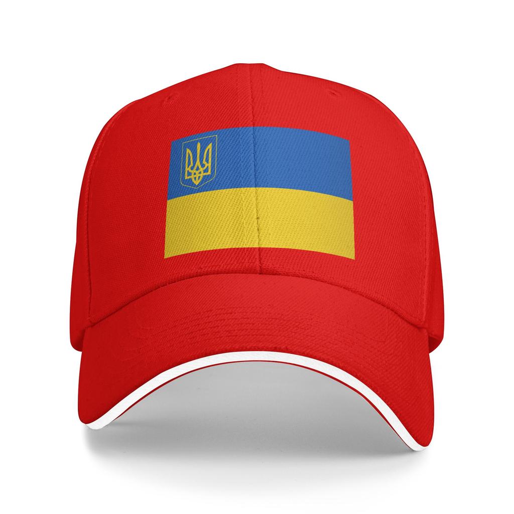 Бейсболка Флаг Украины Президентский Флаг Вещи Мужчины Женщины Тракер Кепка Украинские Кепки Уникальный Дизайн Повседневная Бег Гольф Подарок Кепка от Солнца