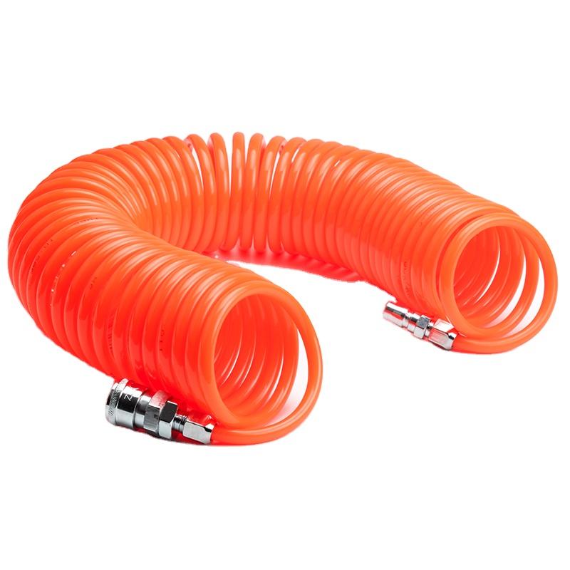 3M/6M/9M/12M/15M Pneumatic PU 10*6.5mm Air Compressor Telescopic Spiral Hose Spring Tube Dropship Flexible Air Tool Pipe