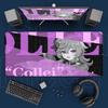 Large Computer Gamer Non-slip Keyboard Mat Kawaii Hu Tao Anime Girls Rubber Mouse Pad XXL Hot Game Genshin Impact Speed Mousepad