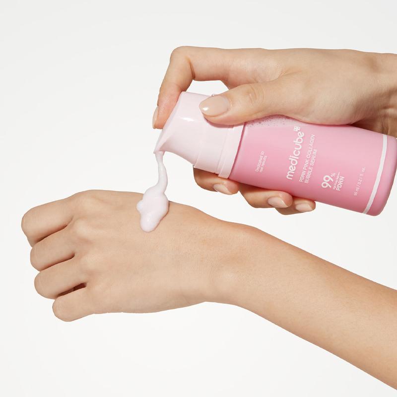 Medicube PDRN Розовая коллагеновая сыворотка-пузырь 95 мл