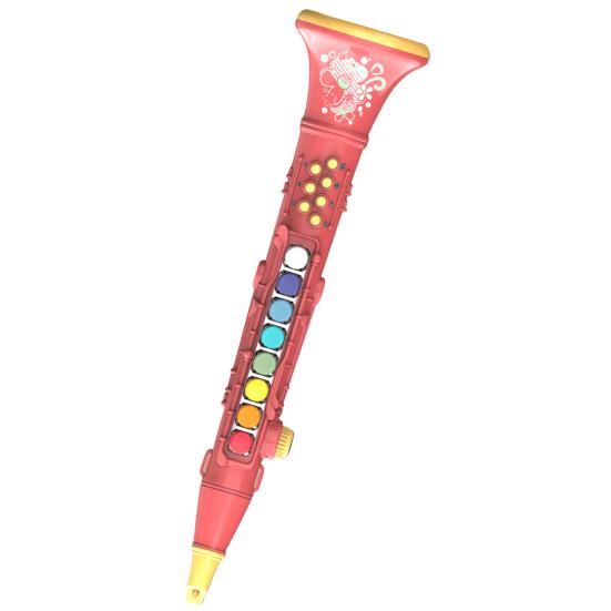 Popular Real Playable Fine Workmanship Trumpet Toy Educational Kids Musical Instruments for Indoor